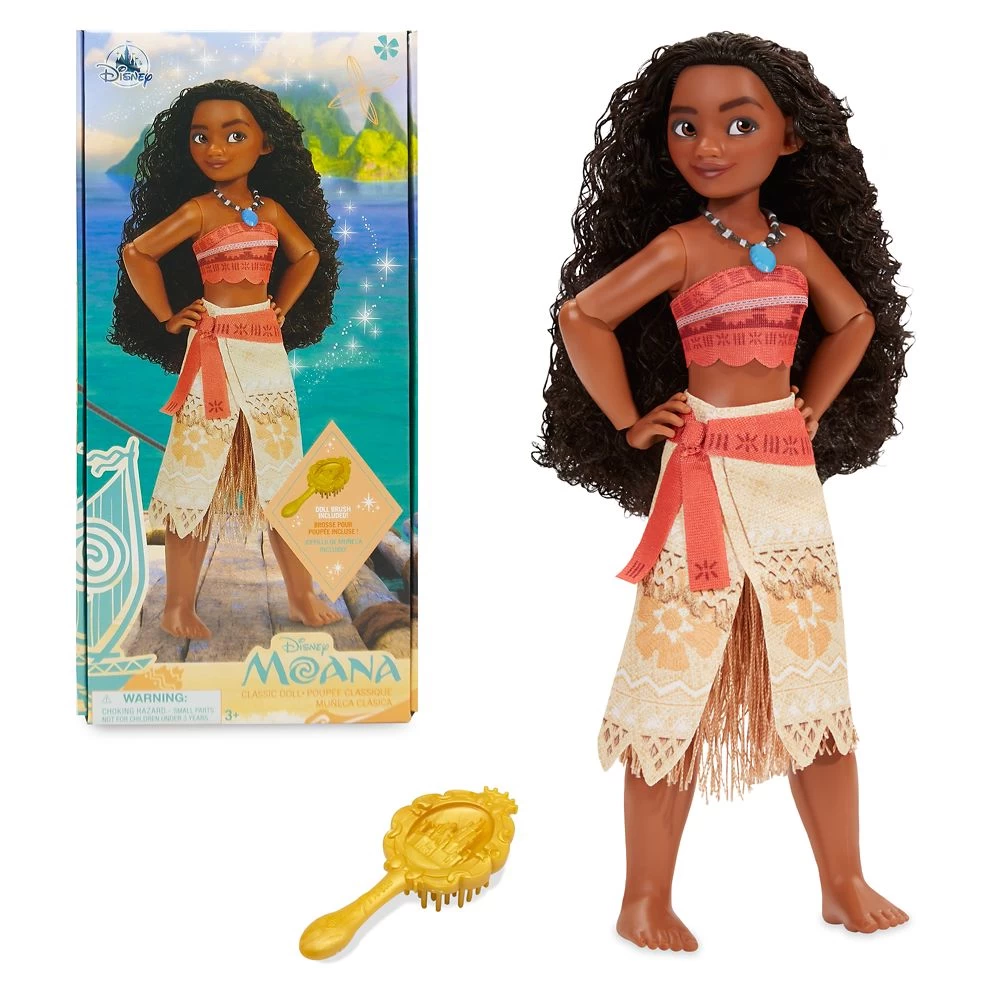 Disney Moana Classic Doll – 10 1/2'' 3 Disney Moana Classic Doll – 10 1/2''