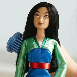 Disney Mulan Classic Doll – 11 1/2'' 18 Disney Mulan Classic Doll – 11 1/2'' -Happy Toyland Shop 6001040901703 5