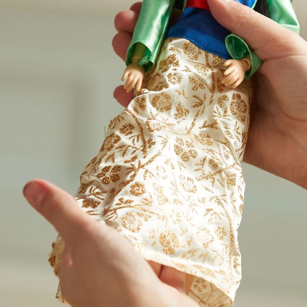 Disney Mulan Classic Doll – 11 1/2'' 9 Disney Mulan Classic Doll – 11 1/2'' - Image 7