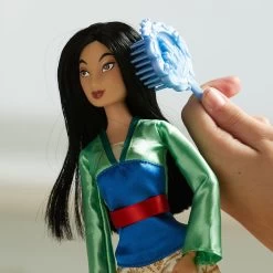 Disney Mulan Classic Doll – 11 1/2'' 21 Disney Mulan Classic Doll – 11 1/2'' -Happy Toyland Shop 6001040901703 8