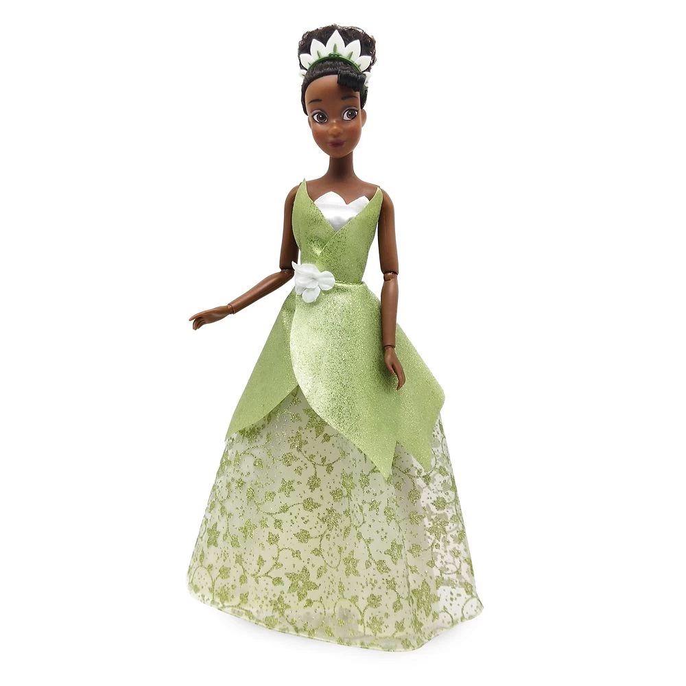 Disney Tiana Classic Doll – The Princess And The Frog – 11 1/2'' 7 Disney Tiana Classic Doll – The Princess And The Frog – 11 1/2'' - Image 5