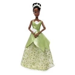 Disney Tiana Classic Doll – The Princess And The Frog – 11 1/2'' 16 Disney Tiana Classic Doll – The Princess And The Frog – 11 1/2'' -Happy Toyland Shop 6001040901707 5