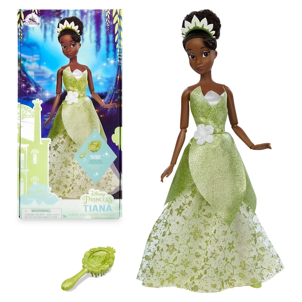 Disney Tiana Classic Doll – The Princess And The Frog – 11 1/2'' 3 Disney Tiana Classic Doll – The Princess And The Frog – 11 1/2''
