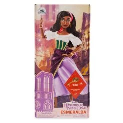 Disney Esmeralda Classic Doll – The Hunchback Of Notre Dame – 11 1/2'' -Happy Toyland Shop 6001040901881 10
