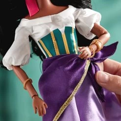 Disney Esmeralda Classic Doll – The Hunchback Of Notre Dame – 11 1/2'' -Happy Toyland Shop 6001040901881 7