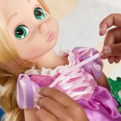 Disney Animators' Collection Rapunzel Doll – Tangled – 16'' -Happy Toyland Shop 6002040580633 4