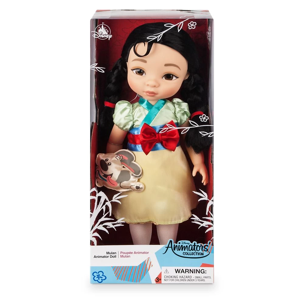 Disney Animators' Collection Mulan Doll – 16'' 11 Disney Animators' Collection Mulan Doll – 16'' - Image 9