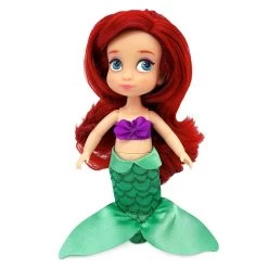 Ariel Disney Animators' Collection Mini Doll Play Set – The Little Mermaid – 5'' -Happy Toyland Shop 6002040901747 2