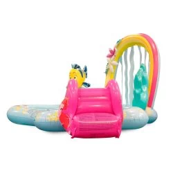 Disney Ariel Inflatable Splash Pad – The Little Mermaid -Happy Toyland Shop 6005036512009 2