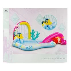 Disney Ariel Inflatable Splash Pad – The Little Mermaid -Happy Toyland Shop 6005036512009 5