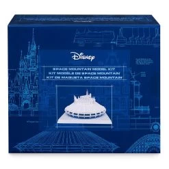 Disney Space Mountain Model Kit -Happy Toyland Shop 6005105971902 2