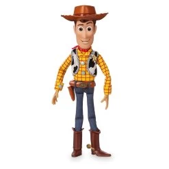 Disney Woody Interactive Talking Action Figure – Toy Story – 15'' -Happy Toyland Shop 6101036513895 2