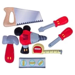 Disney Mickey Mouse Fold-Up Play Set -Happy Toyland Shop 6101036514499 3