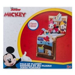 Disney Mickey Mouse Fold-Up Play Set -Happy Toyland Shop 6101036514499 6