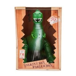 Disney Rex Interactive Talking Action Figure – Toy Story – 12'' 13 Disney Rex Interactive Talking Action Figure – Toy Story – 12'' -Happy Toyland Shop 6101047622890 6