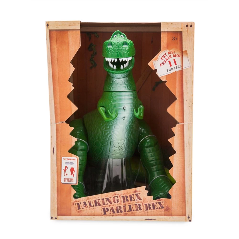 Disney Rex Interactive Talking Action Figure – Toy Story – 12'' 8 Disney Rex Interactive Talking Action Figure – Toy Story – 12'' - Image 6