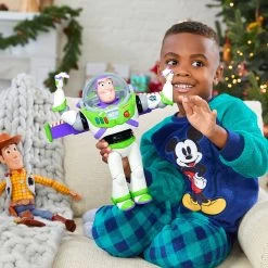 Disney Buzz Lightyear Interactive Talking Action Figure – Toy Story – 12'' 14 Disney Buzz Lightyear Interactive Talking Action Figure – Toy Story – 12'' -Happy Toyland Shop 6101047623694 2