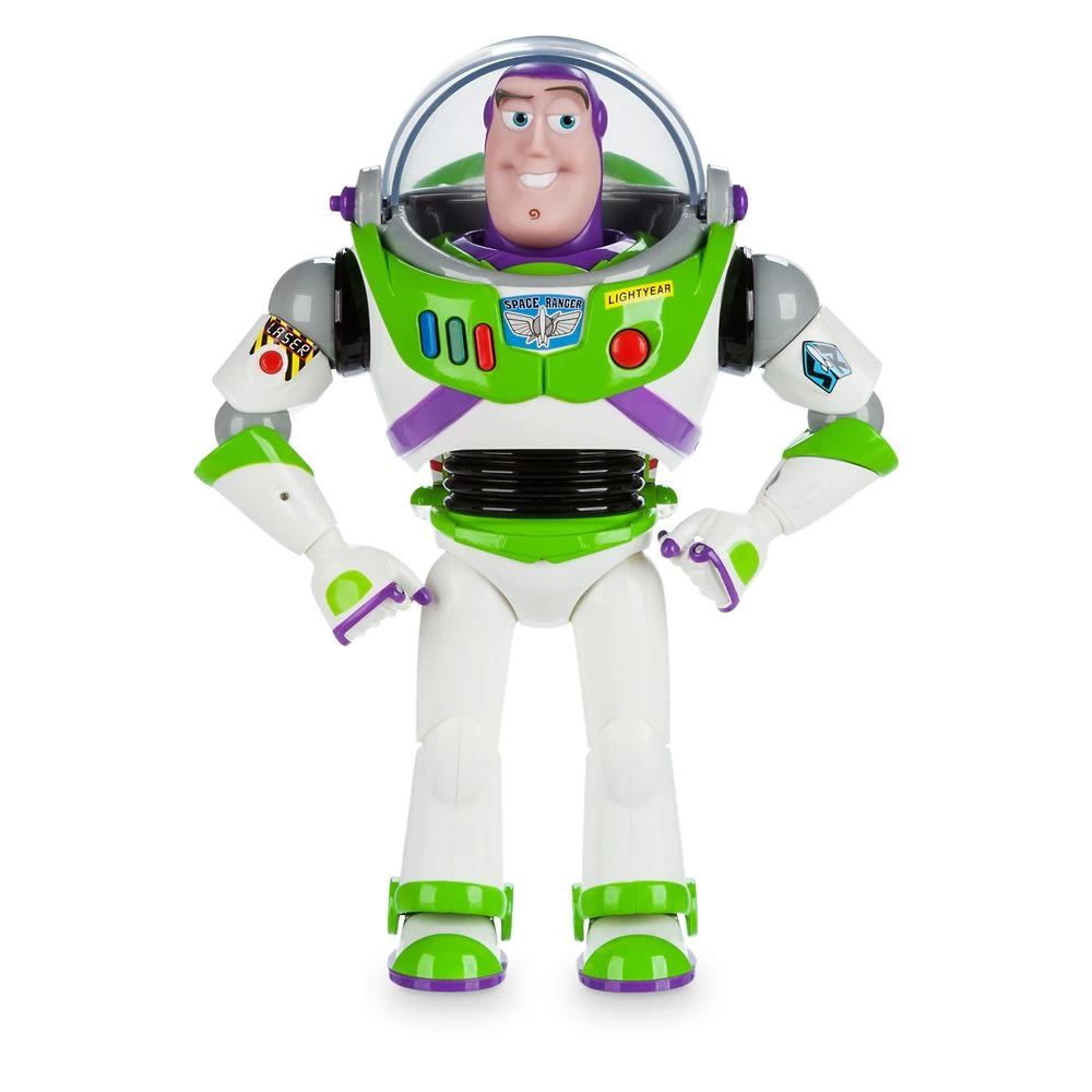 Disney Buzz Lightyear Interactive Talking Action Figure – Toy Story – 12'' 6 Disney Buzz Lightyear Interactive Talking Action Figure – Toy Story – 12'' - Image 4