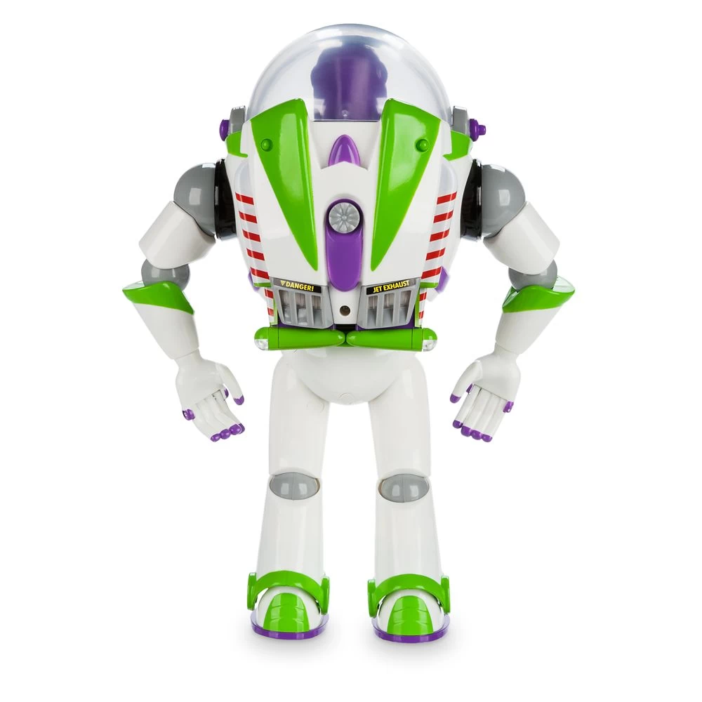 Disney Buzz Lightyear Interactive Talking Action Figure – Toy Story – 12'' 7 Disney Buzz Lightyear Interactive Talking Action Figure – Toy Story – 12'' - Image 5