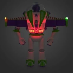 Disney Buzz Lightyear Interactive Talking Action Figure – Toy Story – 12'' 18 Disney Buzz Lightyear Interactive Talking Action Figure – Toy Story – 12'' -Happy Toyland Shop 6101047623694 6