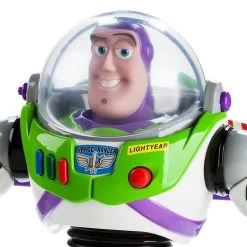 Disney Buzz Lightyear Interactive Talking Action Figure – Toy Story – 12'' 19 Disney Buzz Lightyear Interactive Talking Action Figure – Toy Story – 12'' -Happy Toyland Shop 6101047623694 7