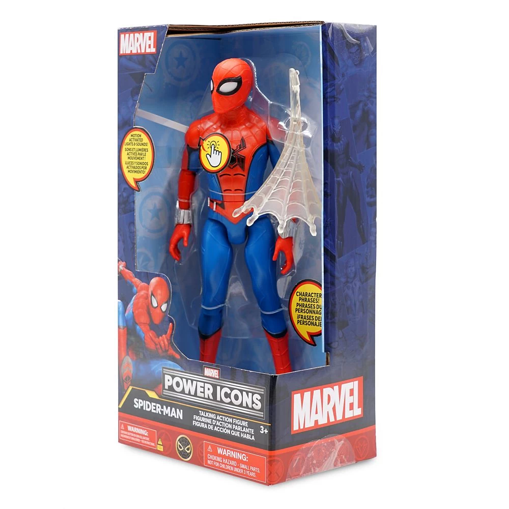 Disney Spider-Man Talking Action Figure 9 Disney Spider-Man Talking Action Figure - Image 7