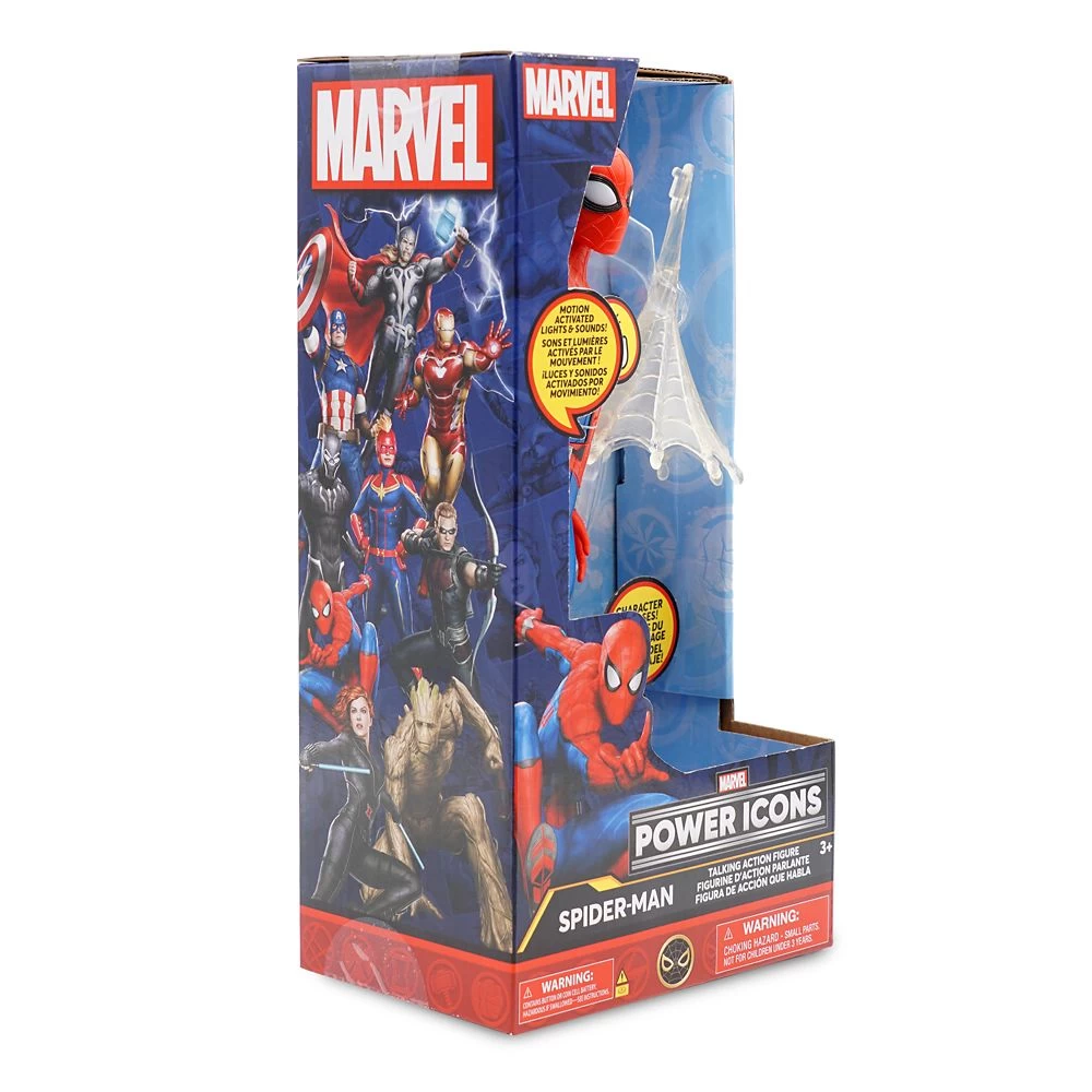 Disney Spider-Man Talking Action Figure 10 Disney Spider-Man Talking Action Figure - Image 8