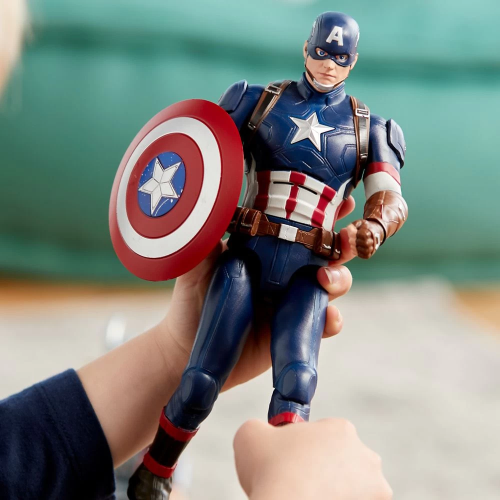 Disney Captain America Talking Action Figure 4 Disney Captain America Talking Action Figure - Image 2