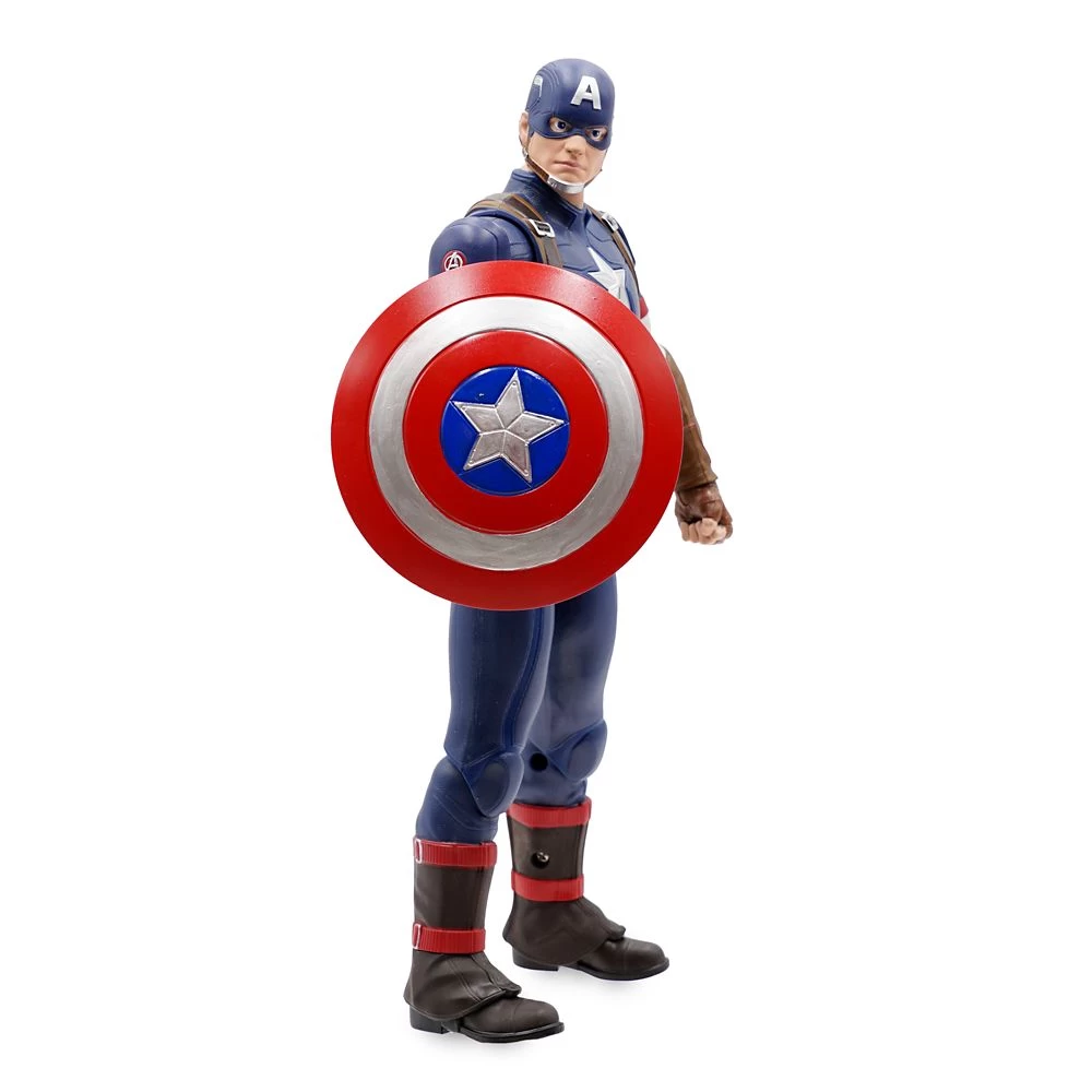 Disney Captain America Talking Action Figure 5 Disney Captain America Talking Action Figure - Image 3