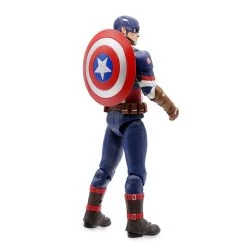 Disney Captain America Talking Action Figure 16 Disney Captain America Talking Action Figure -Happy Toyland Shop 6101047624063 3