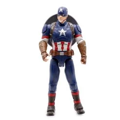 Disney Captain America Talking Action Figure 17 Disney Captain America Talking Action Figure -Happy Toyland Shop 6101047624063 4