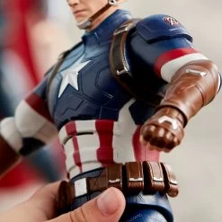 Disney Captain America Talking Action Figure 18 Disney Captain America Talking Action Figure -Happy Toyland Shop 6101047624063 5
