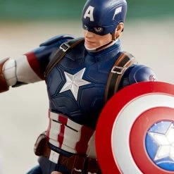 Disney Captain America Talking Action Figure 19 Disney Captain America Talking Action Figure -Happy Toyland Shop 6101047624063 6