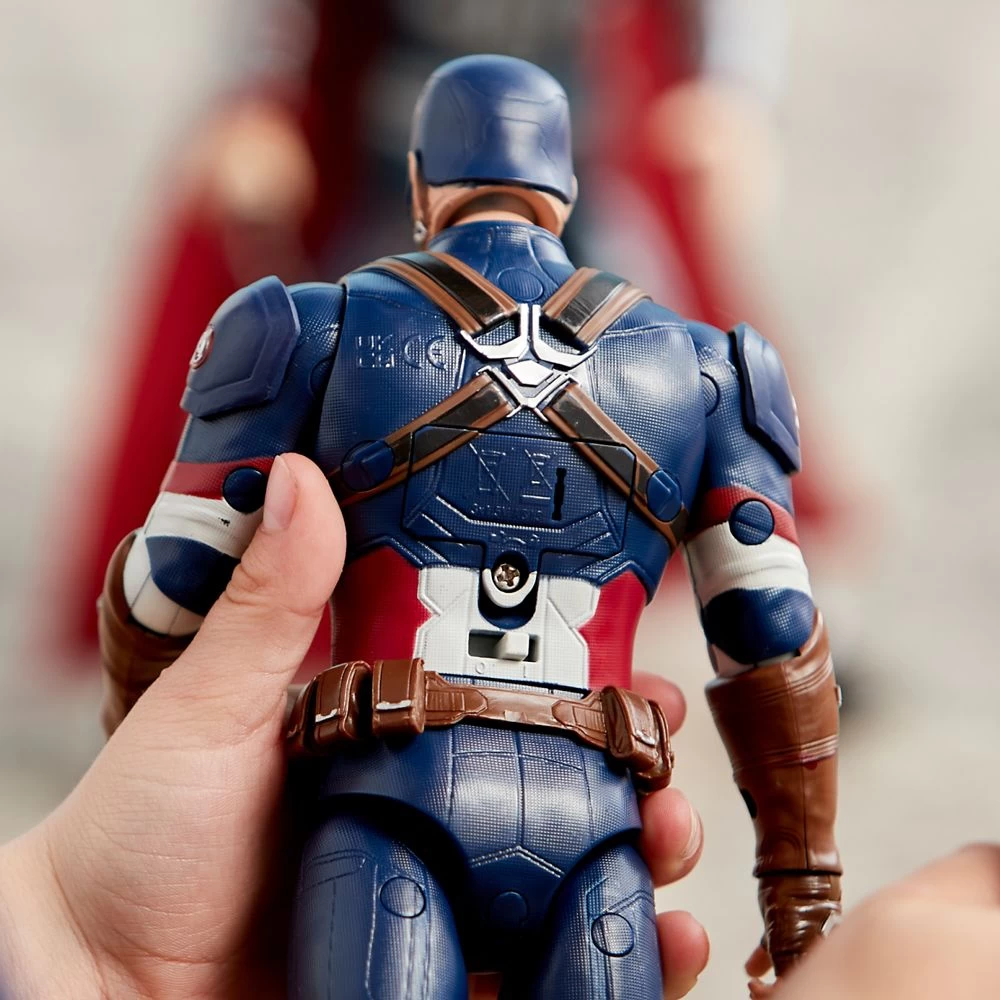 Disney Captain America Talking Action Figure 12 Disney Captain America Talking Action Figure - Image 10