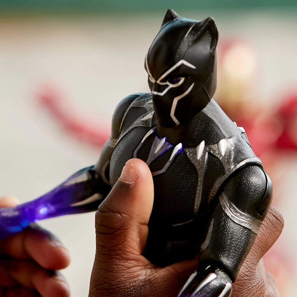 Disney Black Panther Talking Action Figure 7 Disney Black Panther Talking Action Figure - Image 5