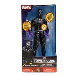 Disney Black Panther Talking Action Figure 21 Disney Black Panther Talking Action Figure -Happy Toyland Shop 6101047624064 9