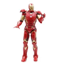 Disney Iron Man Talking Action Figure 12 Disney Iron Man Talking Action Figure -Happy Toyland Shop 6101047624065 2