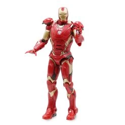 Disney Iron Man Talking Action Figure 13 Disney Iron Man Talking Action Figure -Happy Toyland Shop 6101047624065 3