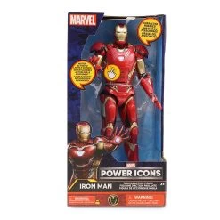 Disney Iron Man Talking Action Figure 14 Disney Iron Man Talking Action Figure -Happy Toyland Shop 6101047624065 4