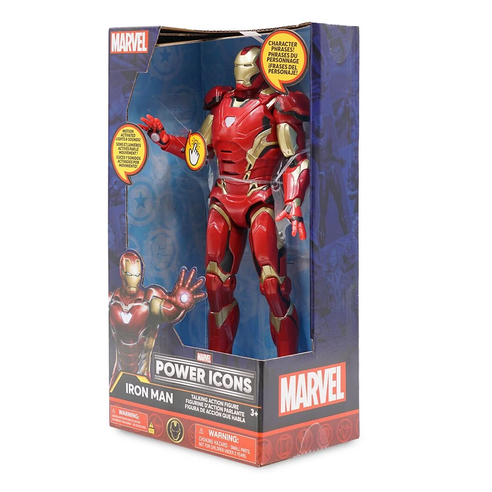 Disney Iron Man Talking Action Figure 8 Disney Iron Man Talking Action Figure - Image 6