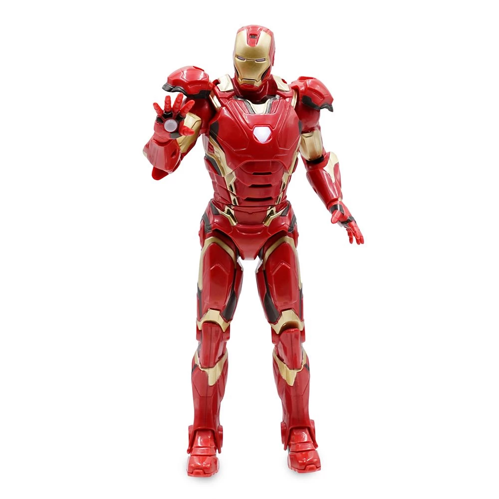 Disney Iron Man Talking Action Figure 3 Disney Iron Man Talking Action Figure