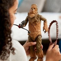 Disney Chewbacca Talking Action Figure – Star Wars -Happy Toyland Shop 6101047624069 6