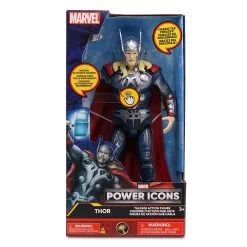 Disney Thor Talking Action Figure -Happy Toyland Shop 6101047624284 9