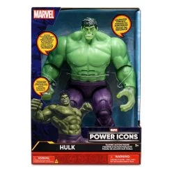 Disney Hulk Talking Action Figure -Happy Toyland Shop 6101047624317 2