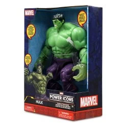 Disney Hulk Talking Action Figure -Happy Toyland Shop 6101047624317 3
