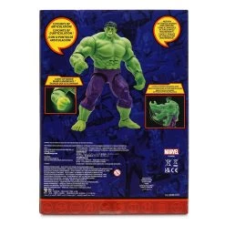 Disney Hulk Talking Action Figure -Happy Toyland Shop 6101047624317 5
