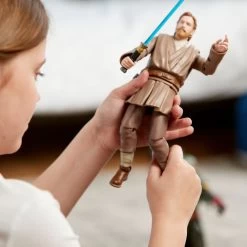 Disney Obi-Wan Kenobi Talking Action Figure – Star Wars -Happy Toyland Shop 6101047624335 6