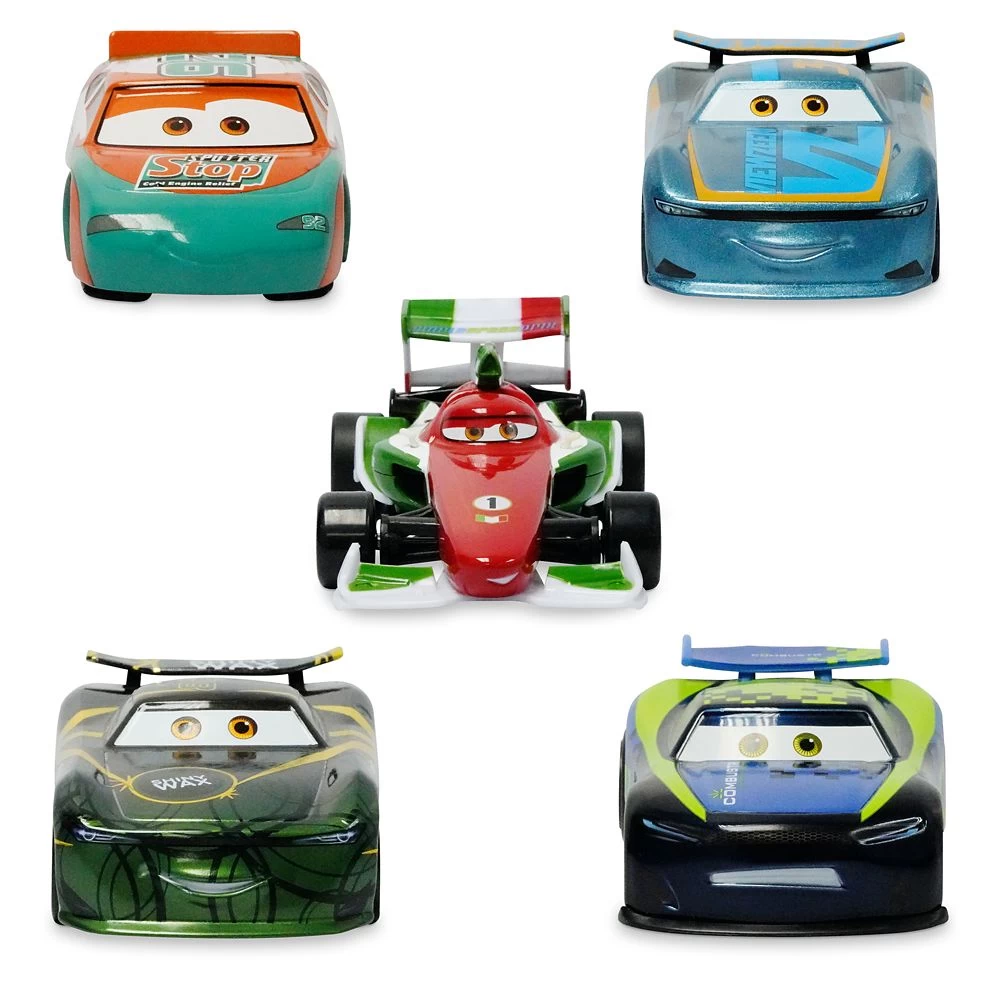 Disney Cars Pullback Die Cast Racer Multi Pack 4 Disney Cars Pullback Die Cast Racer Multi Pack - Image 2