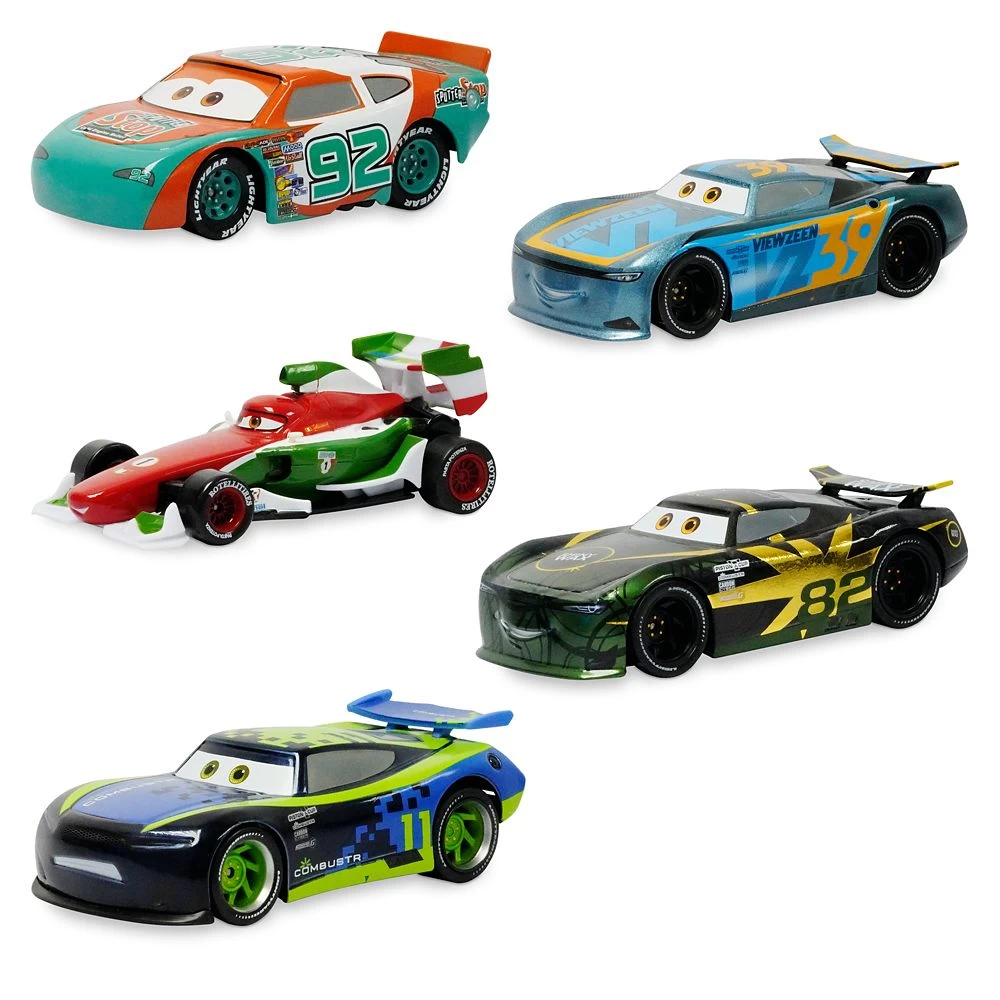 Disney Cars Pullback Die Cast Racer Multi Pack 3 Disney Cars Pullback Die Cast Racer Multi Pack