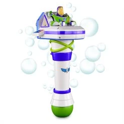 Disney Buzz Lightyear Light-Up Bubble Wand – Toy Story
